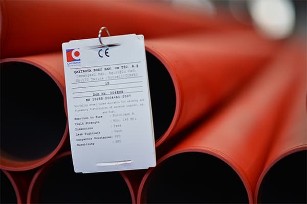 Fire Protection Pipe — Photo 4