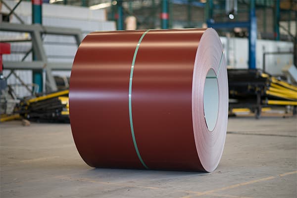 Galvanizli Boyalı Rulo Sac