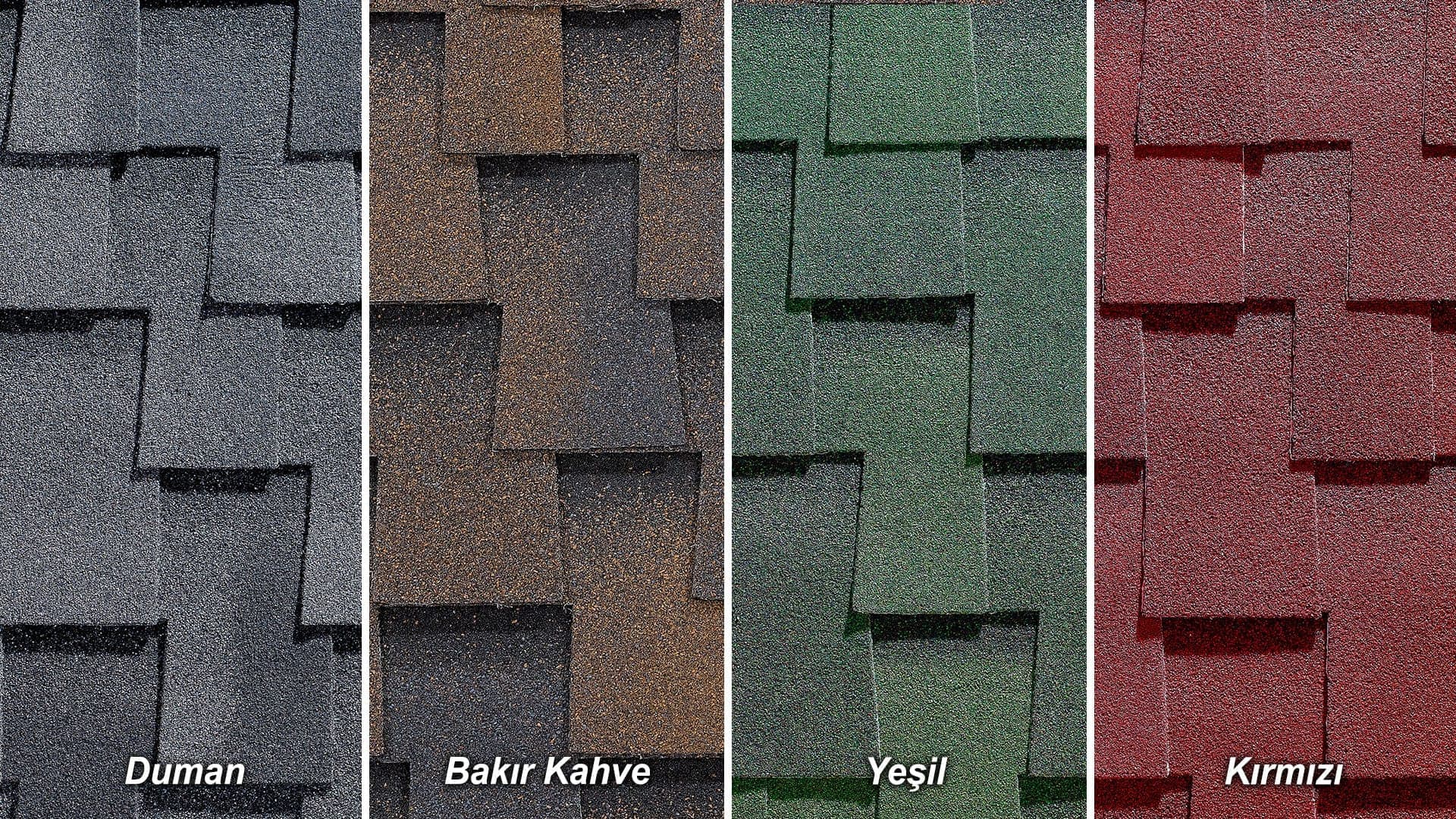 Bitümlü Shingle